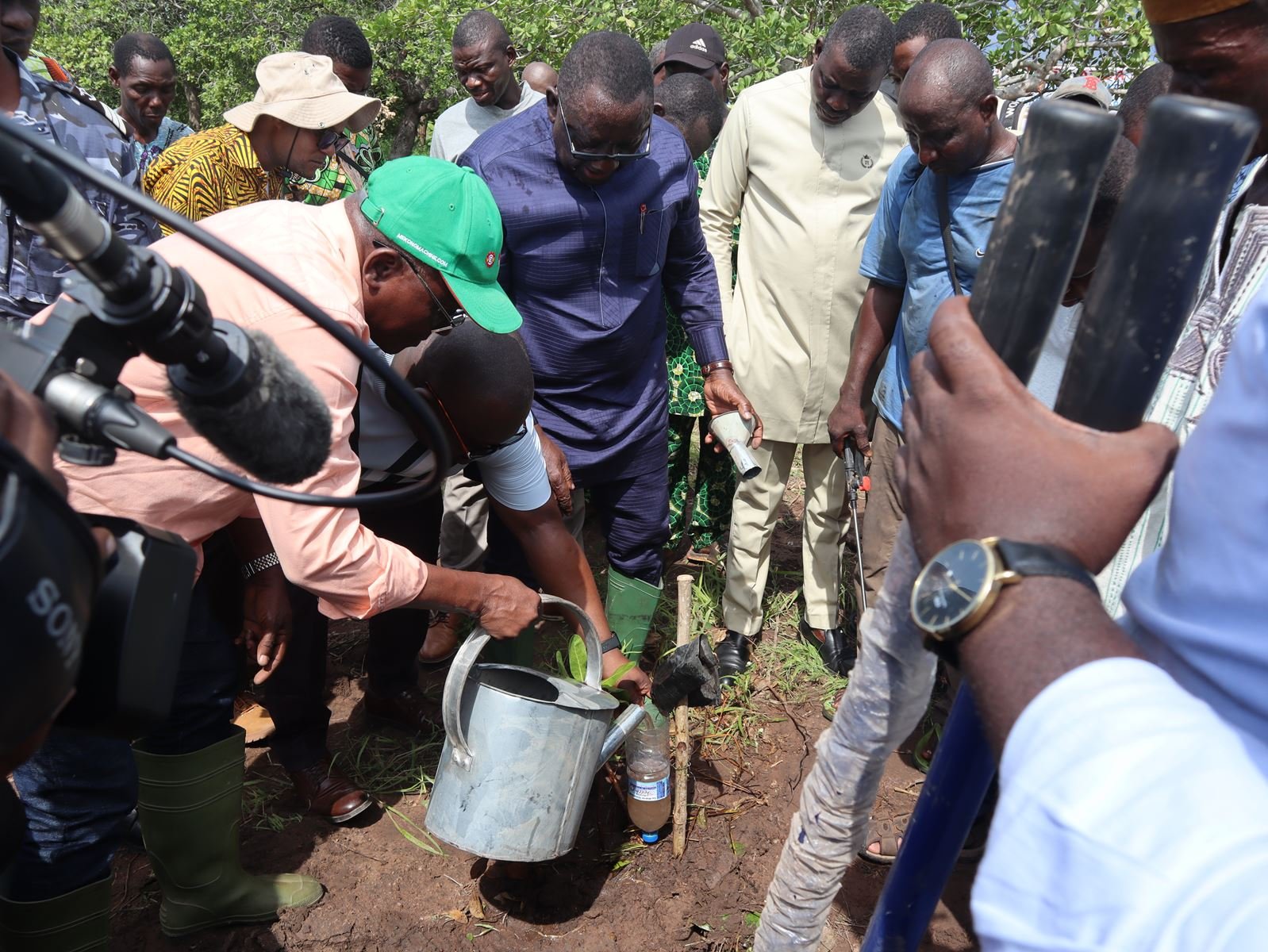 Le Gouvernement toujours au chevet des producteurs d’anacardes