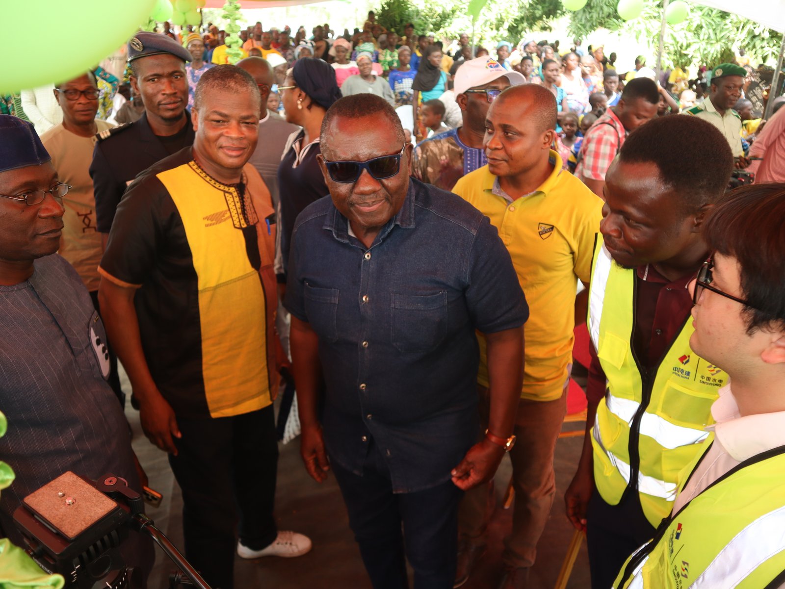 Le Gouvernement lance les travaux pour le bonheur des populations