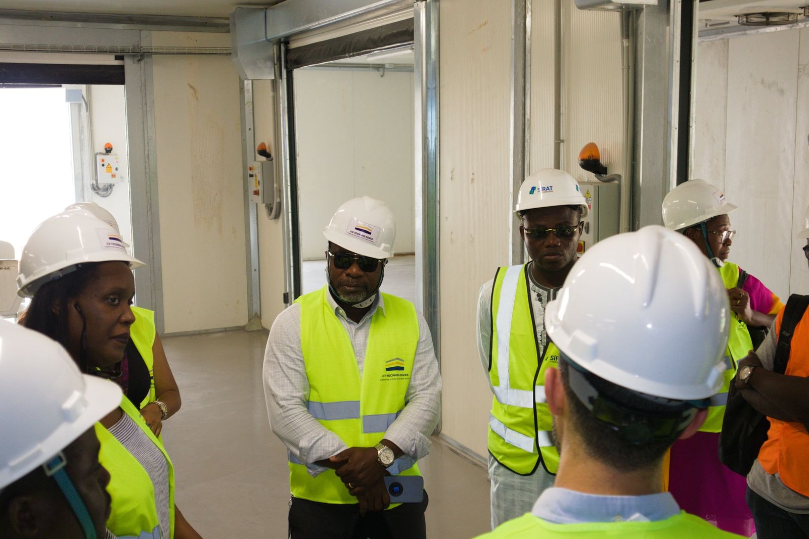 Nestor Coffi s’enquiert de l’avancement du quai fruitier