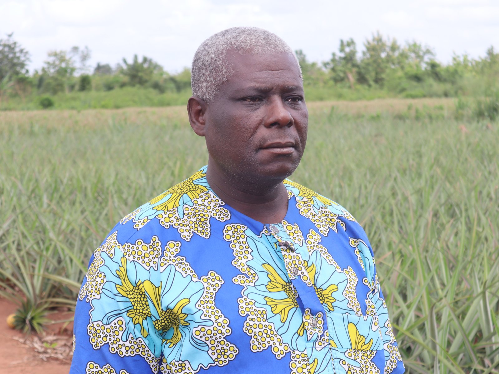 Désiré Sénato, le producteur heureux grâce au Gouvernement
