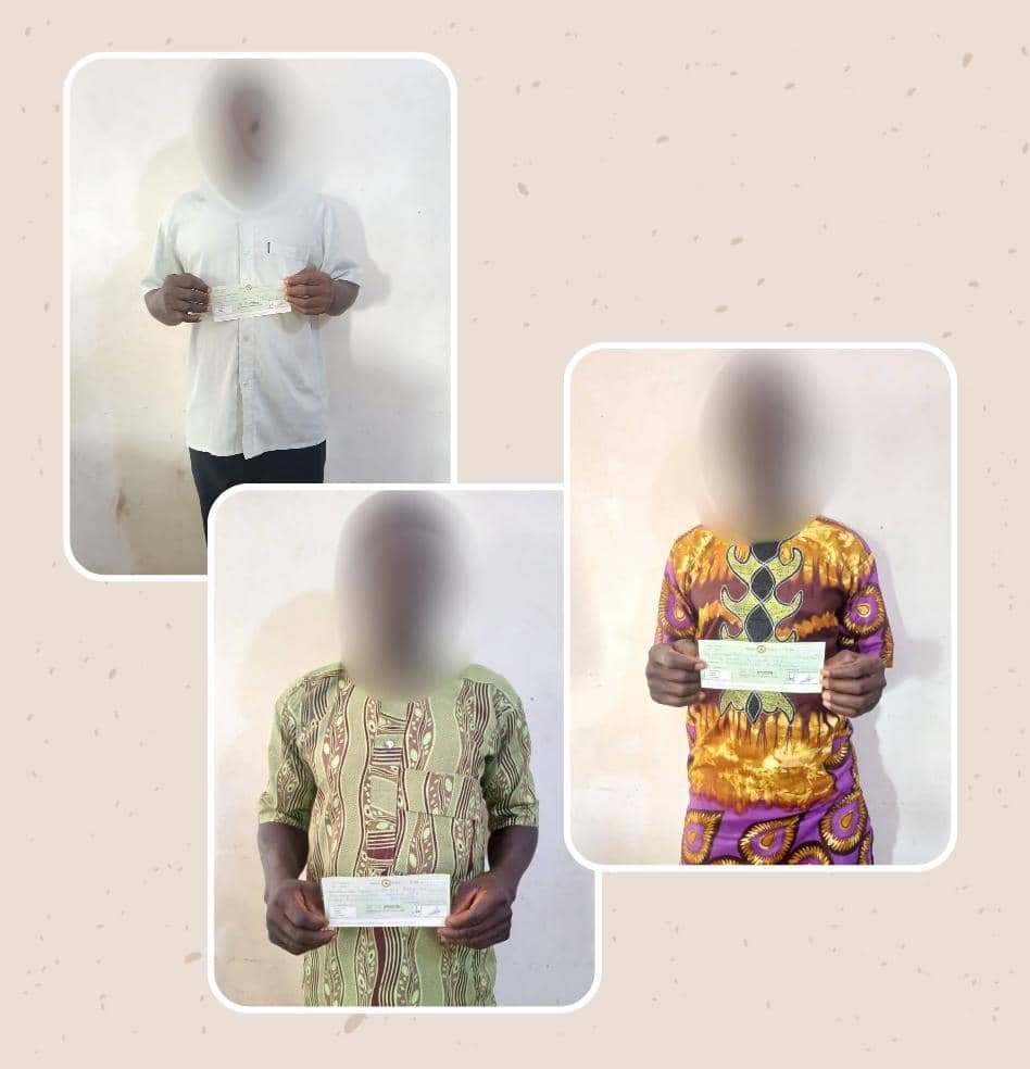 Le Gouvernement s’acquitte envers les 152 personnes affectées