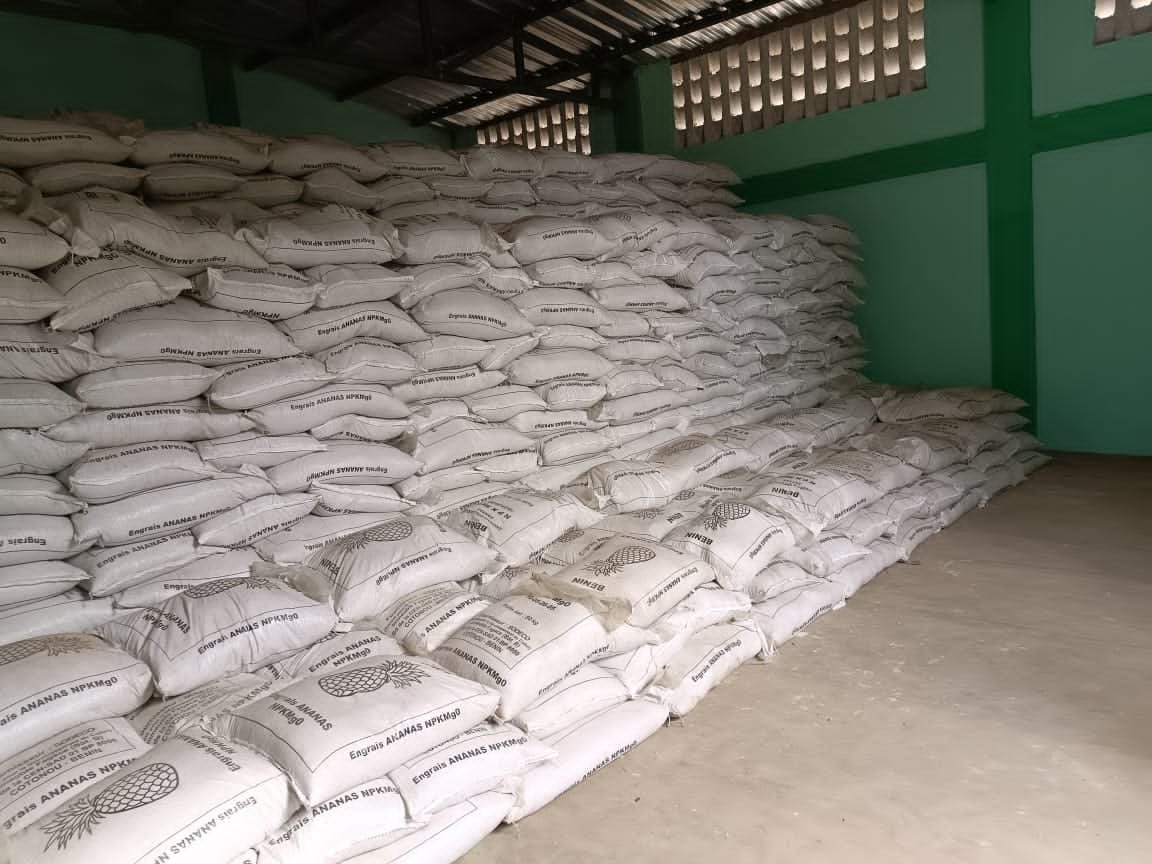 Des acquisitions d’engrais spécifiques pour soutenir les producteurs